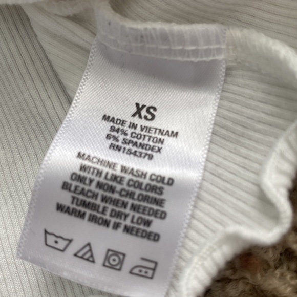 Worn Once Seriously Soft Baby Tee - Picture 3 of 8